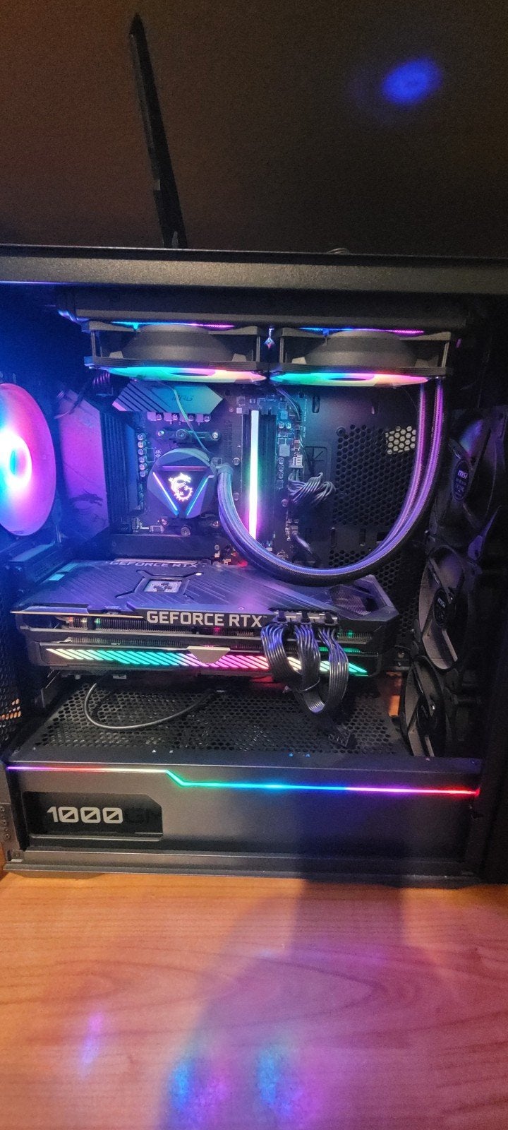 Rtx 3070Ti/Ryzen 9 5900x gaming-pc, Computers en Software, Desktop Pc's, SSD, Gaming, Ophalen