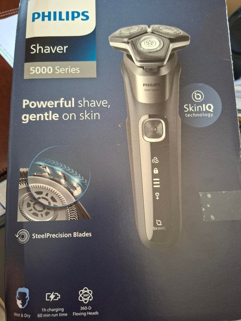 Philips Shaver 5000 Series scheerapparaat, Enlèvement, Neuf, Rasage ou Épilation