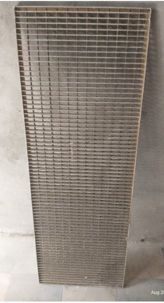 Stalen hoekprofiel,  metalen roosters, Doe-het-zelf en Bouw, Ophalen, Gebruikt, IJzer