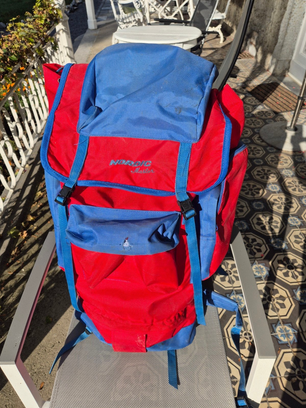 Sac à dos, Enlèvement