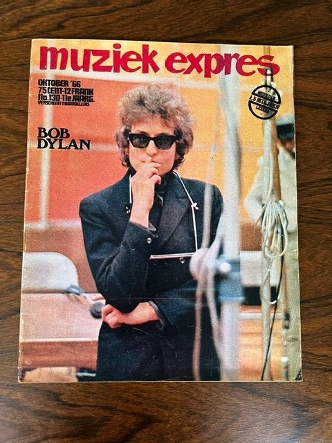 Muziek Express magazine (1966), Enlèvement, 1960 à 1980, Journal ou Magazine