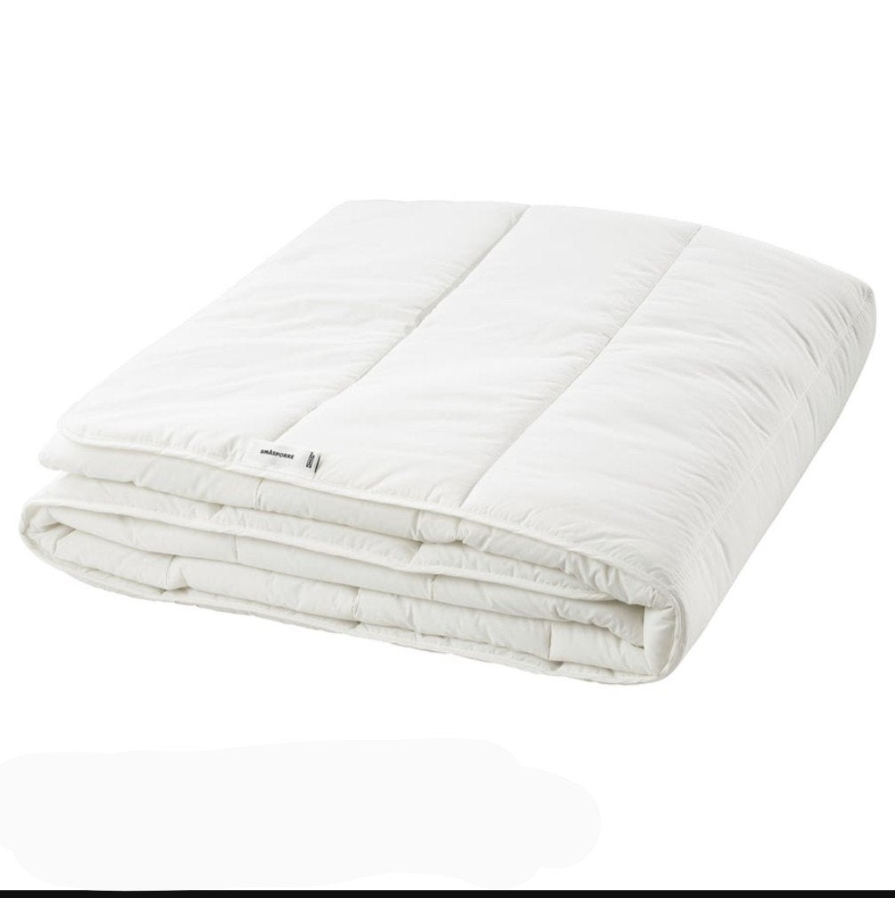 Couette légere blanc 240x220 cm, Neuf, Enlèvement ou Envoi, IKEA, Couverture ou Couette