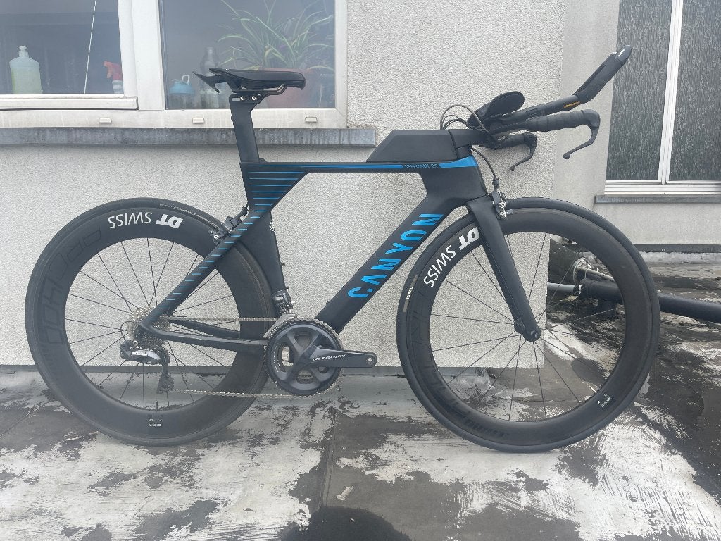 Canyon Speedmax CF 8.0 - S, 28 inch, Carbon, Velgrem, 49 tot 53 cm