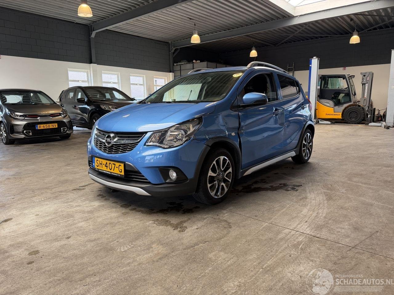 Opel KARL 1.0 Rocks Online Edition NAP!, Autos : Divers, Voitures accidentées, Webaccessibility@stellantis.com, Opel, Taurusavenue 1 ,2132 LS, Hoofddorp, Nederland