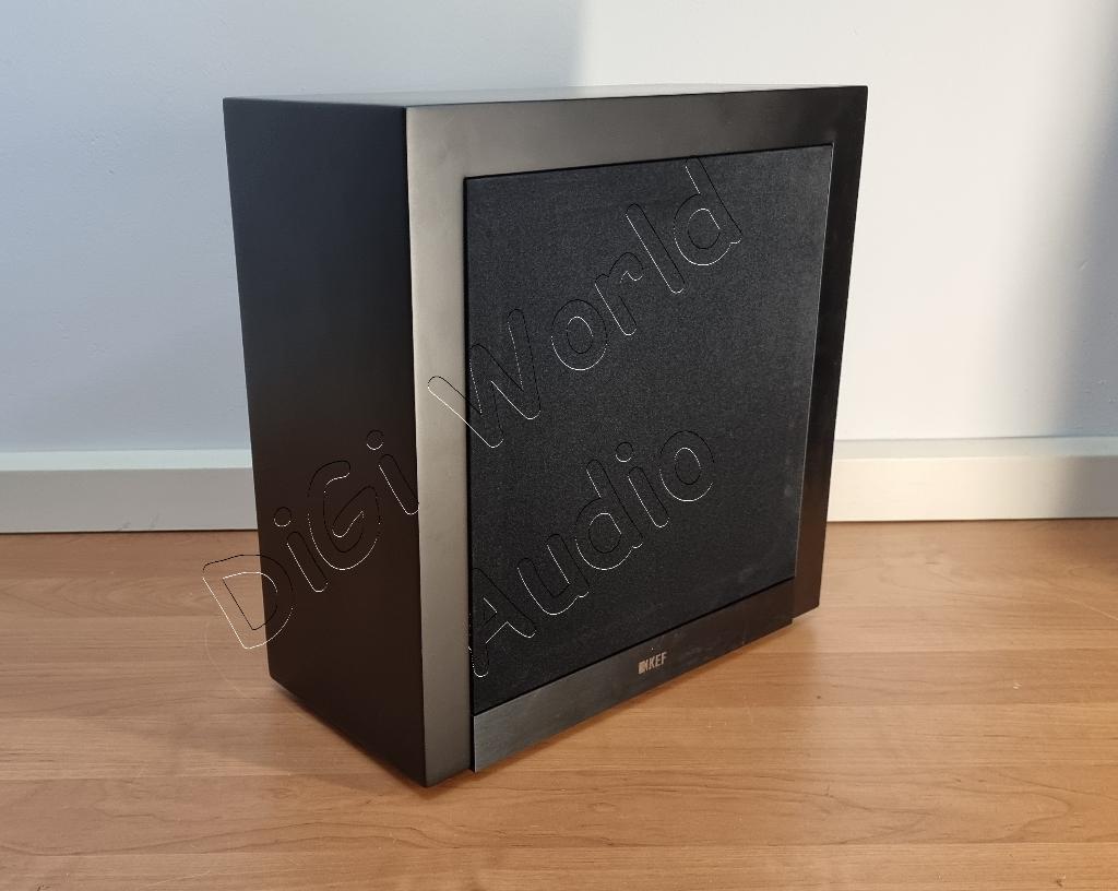 Caisson de basses ultra fin KEF T2 à l'état neuf, TV, Hi-fi & Vidéo, Enceintes, Comme neuf, Subwoofer, 120 watts ou plus, Autres marques