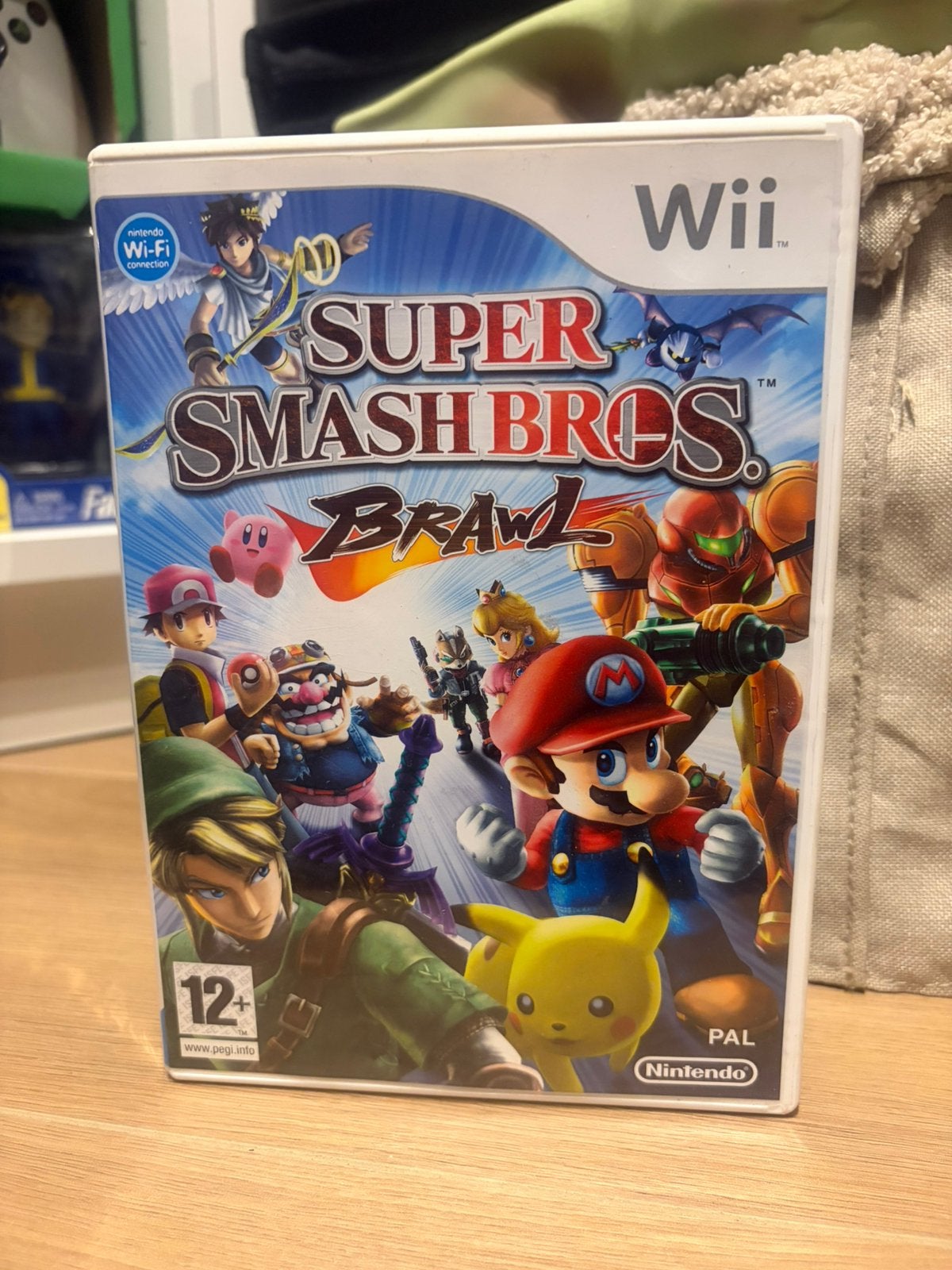 Super smash bros brawl, Games en Spelcomputers, Games | Nintendo Wii, Ophalen, Zo goed als nieuw