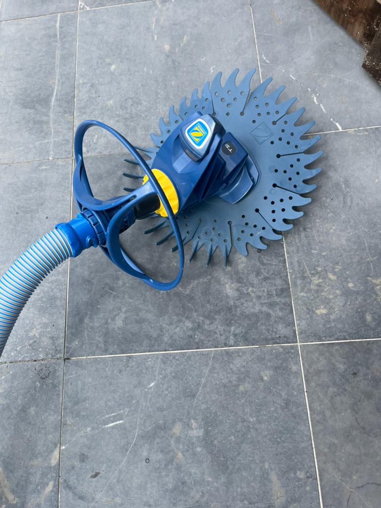 Hydraulische stofzuiger Zodiac, Enlèvement, Comme neuf