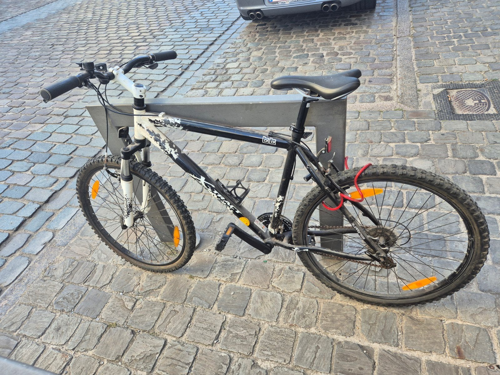VTT à vendre, Enlèvement