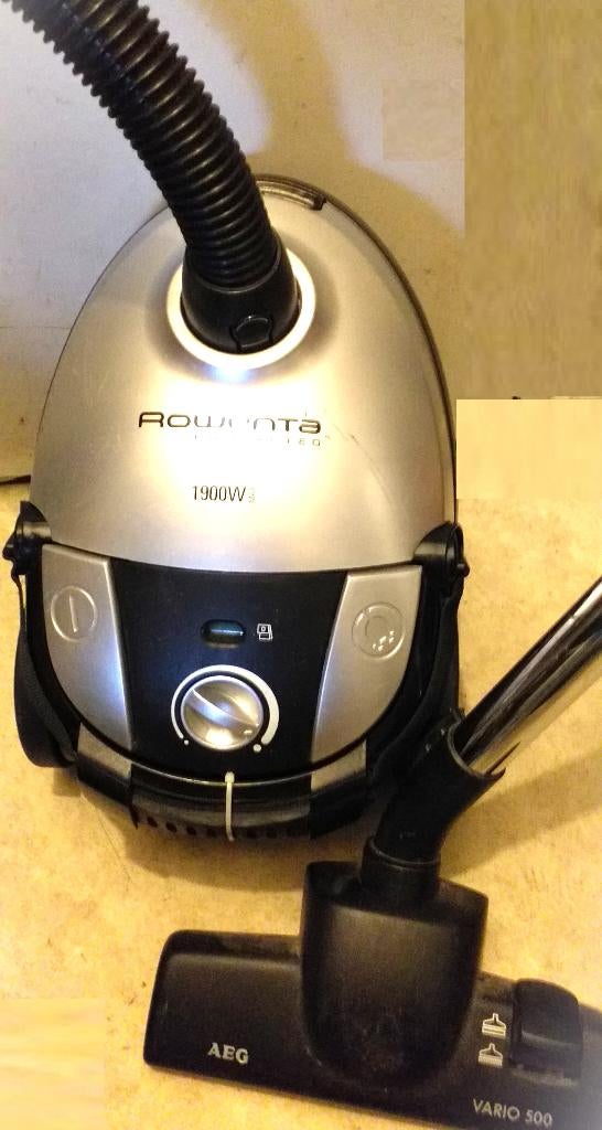 Rowenta stofzuiger 1900 watt + 5 zakken, Elektronische apparatuur, Stofzuigers, Verzenden, Stofzuiger