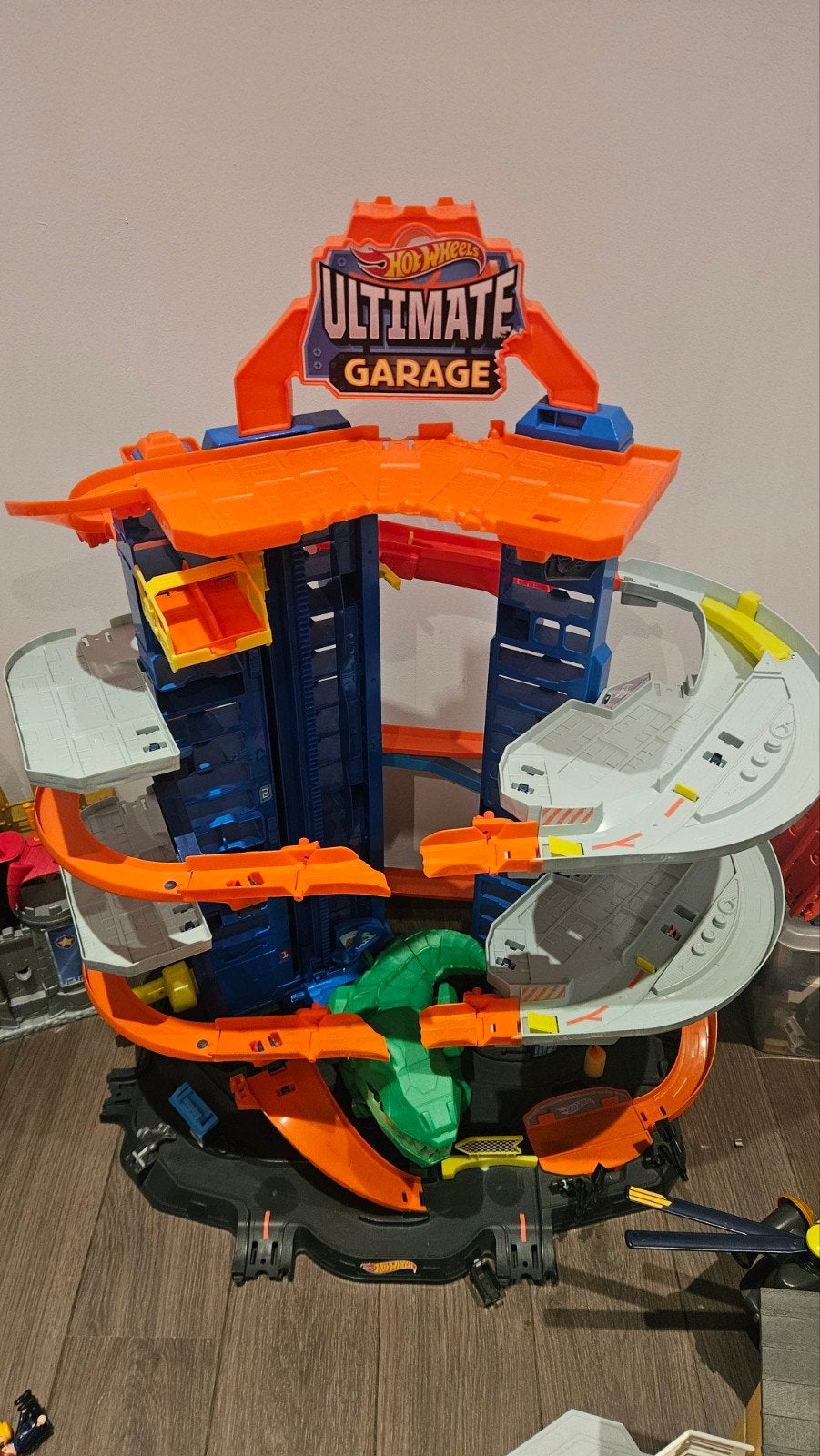 hotwheels ultimate garage dino, Ophalen