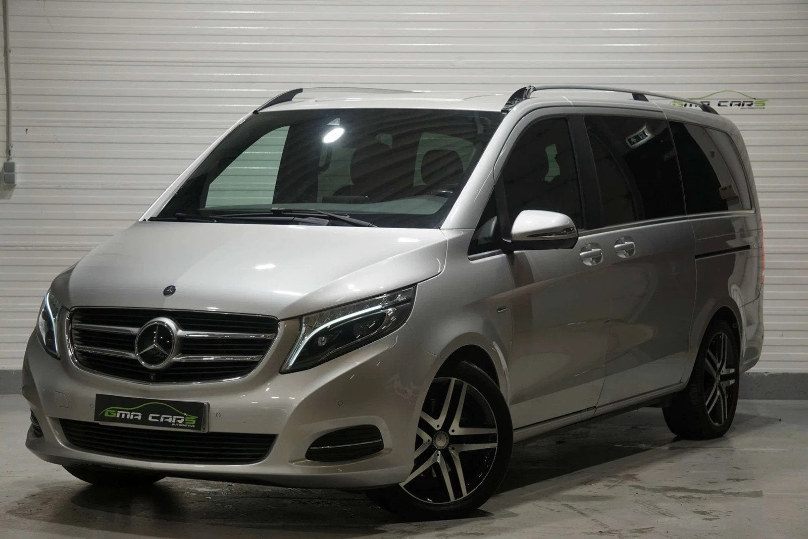 Mercedes-Benz V-Class 250 V 250 d 4-Matic LWB Avantgarde-Nav, Autos, Cuir, Argent ou Gris, Euro 6, Entreprise