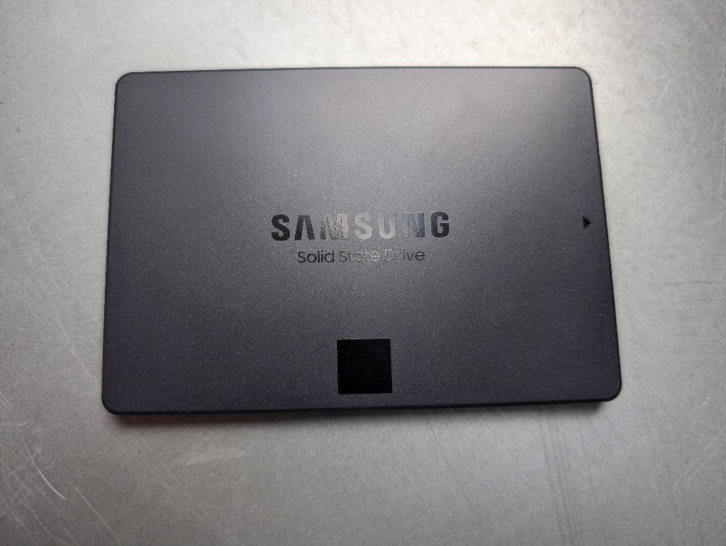 SSD Samsung 870GVO 4TB 2,5 SATA, Informatique & Logiciels, Disques durs, Enlèvement ou Envoi, Interne, Comme neuf, Samsung