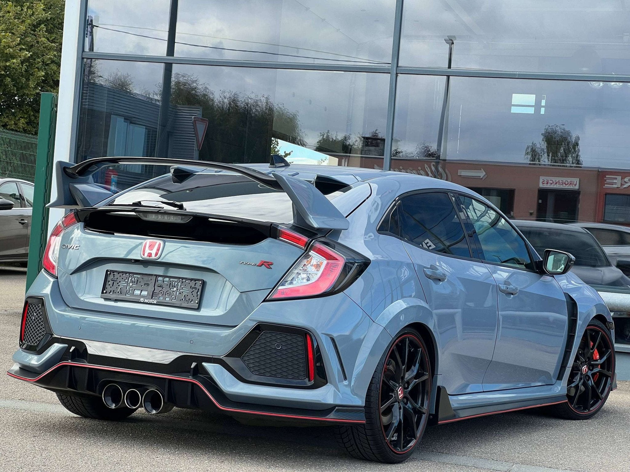 Honda Civic 2.0 TYPE-R GT 320CV ACC+ CAMERA KEYLESS SONIC GR, Autos, Argent ou Gris, Euro 6, Entreprise, Boîte manuelle