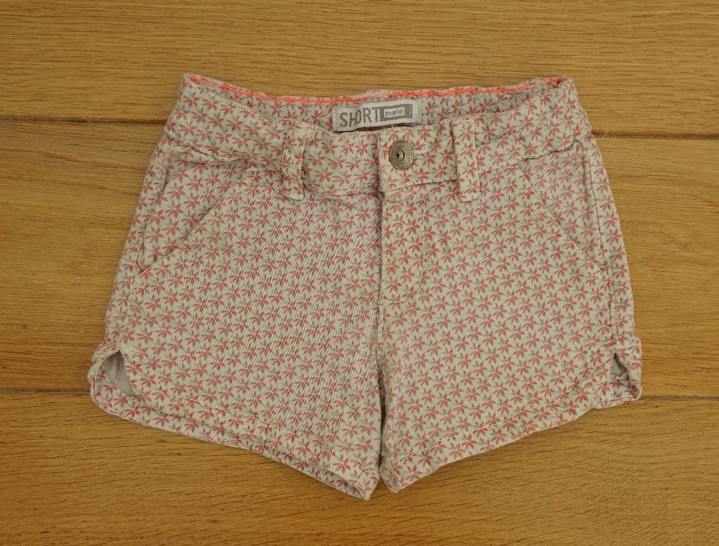 short Okaïdi, maat 104, Kinderen en Baby's, Kinderkleding | Maat 104, Broek, Gebruikt, Meisje, Okaidi