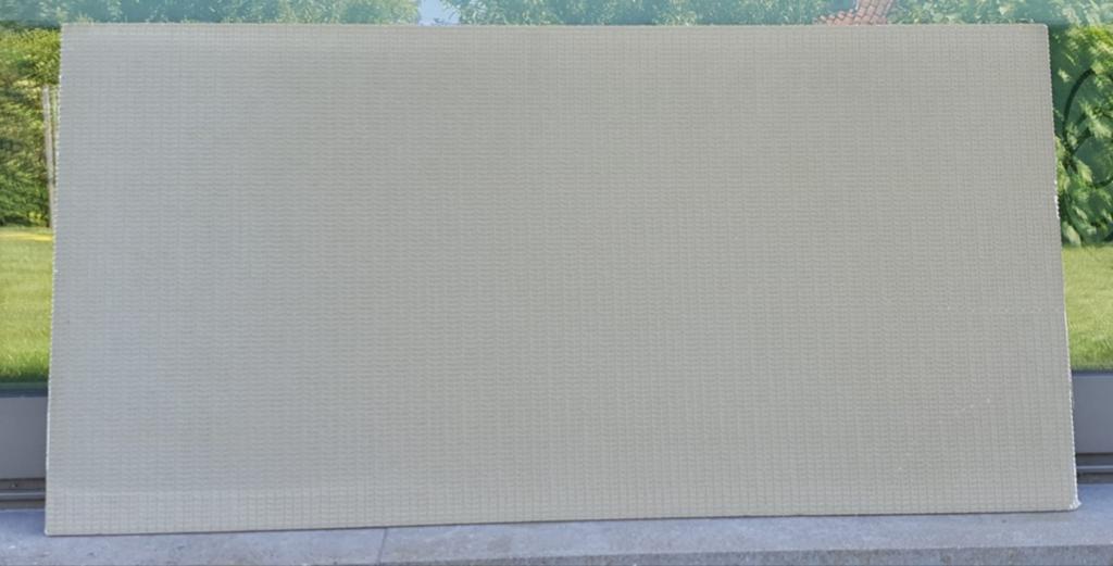 Bouwplaat (cementplaat met isolatie) 4 st., Doe-het-zelf en Bouw, Platen en Panelen, Ophalen, Zo goed als nieuw, Overige materialen