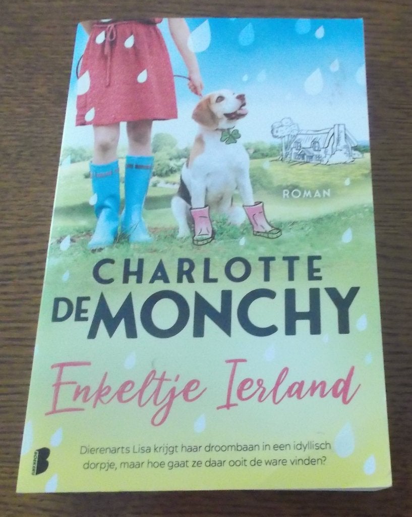 Enkeltje Ierland / Charlotte de Monchy, Boeken, Ophalen, Zo goed als nieuw, Charlotte de Monchy
