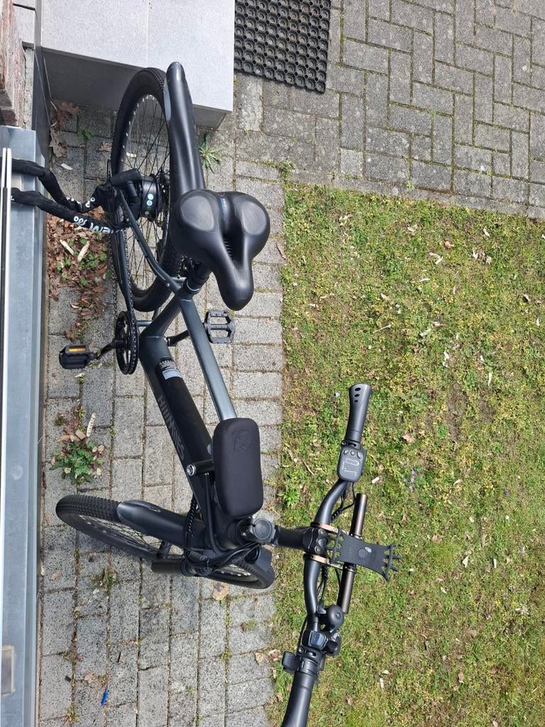 Electrische fiets hillmiles Mile trail 1, Enlèvement