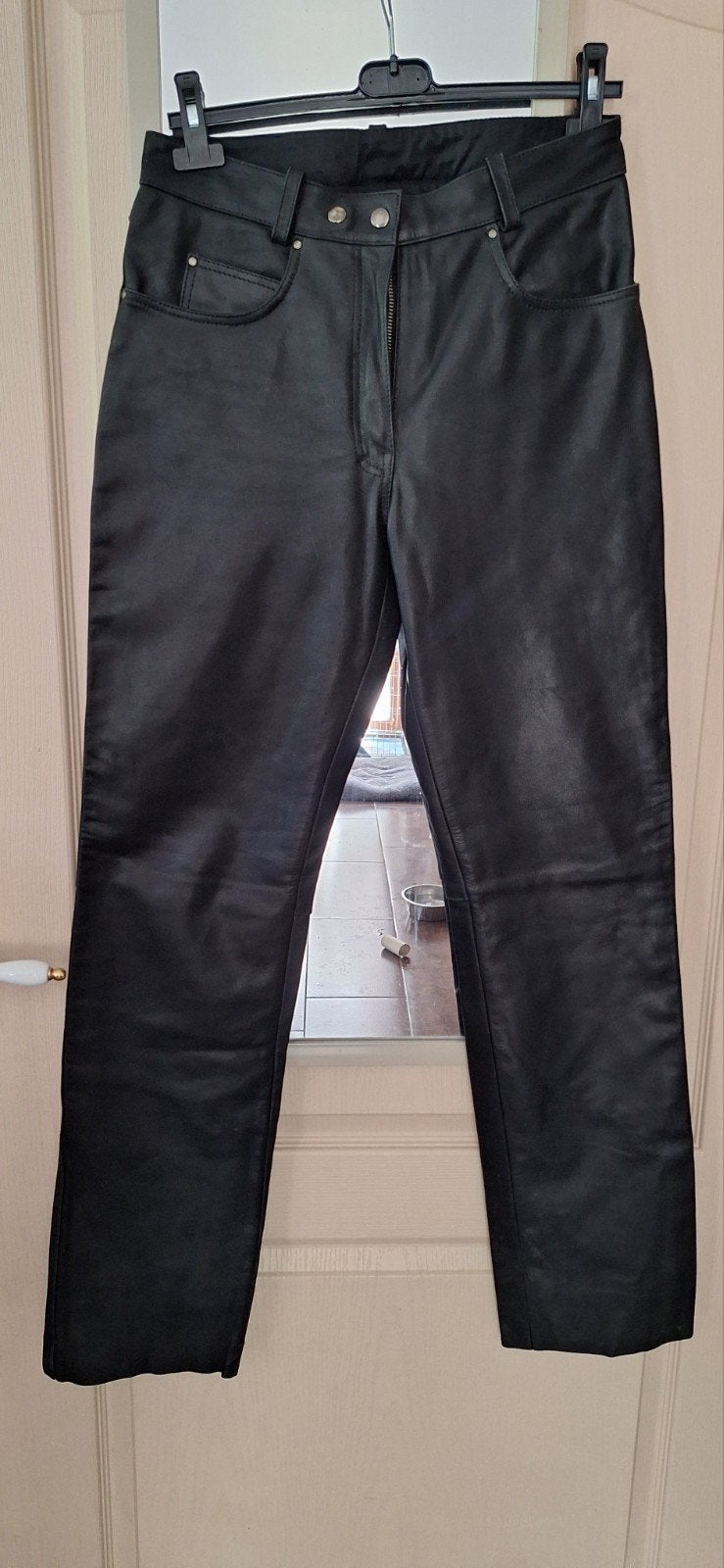 Pantalon en cuir moto Held - Modèle "The Emotion" T42, Enlèvement ou Envoi, Pantalon | cuir