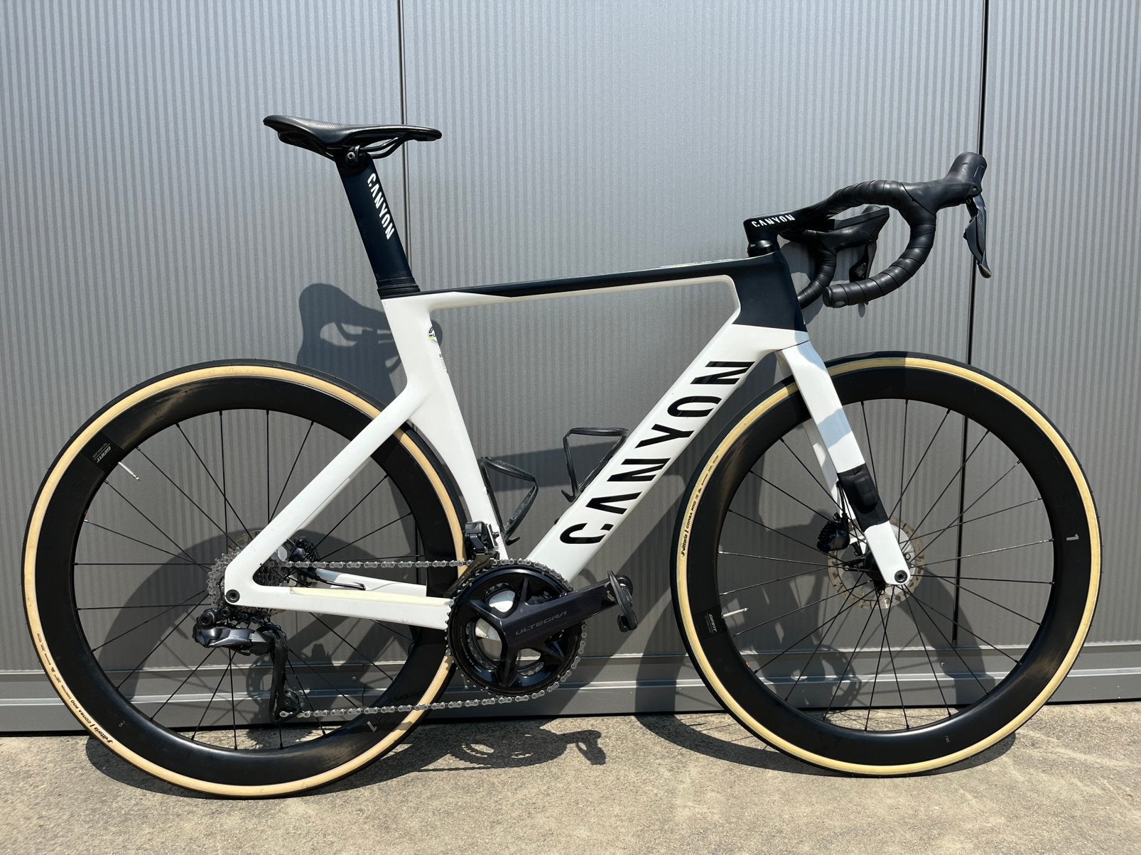 Canyon aeroad cf slx, Fietsen en Brommers, 28 inch, Gebruikt, Carbon, Heren
