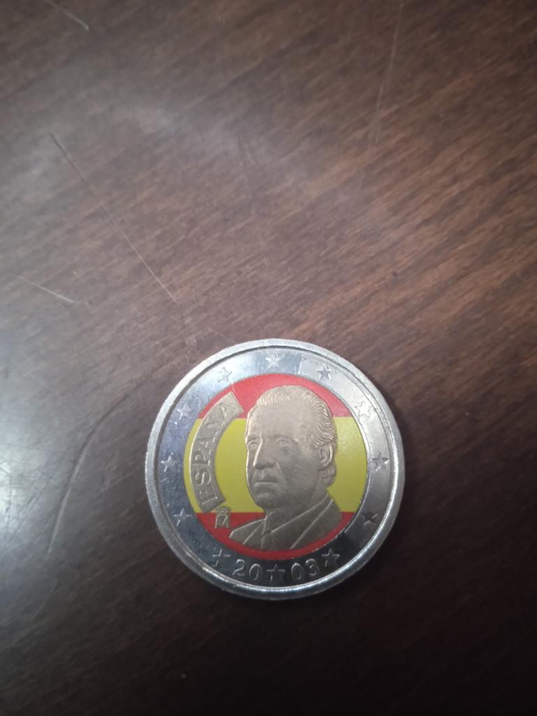 2euro munt, Enlèvement
