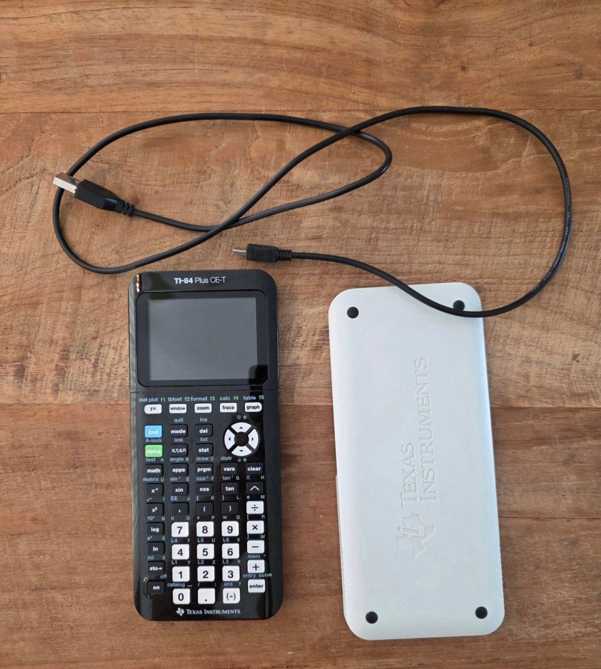 Texas instruments TI84 Plus CE-T Grafische rekenmachine, Ophalen of Verzenden, Grafische rekenmachine, Zo goed als nieuw