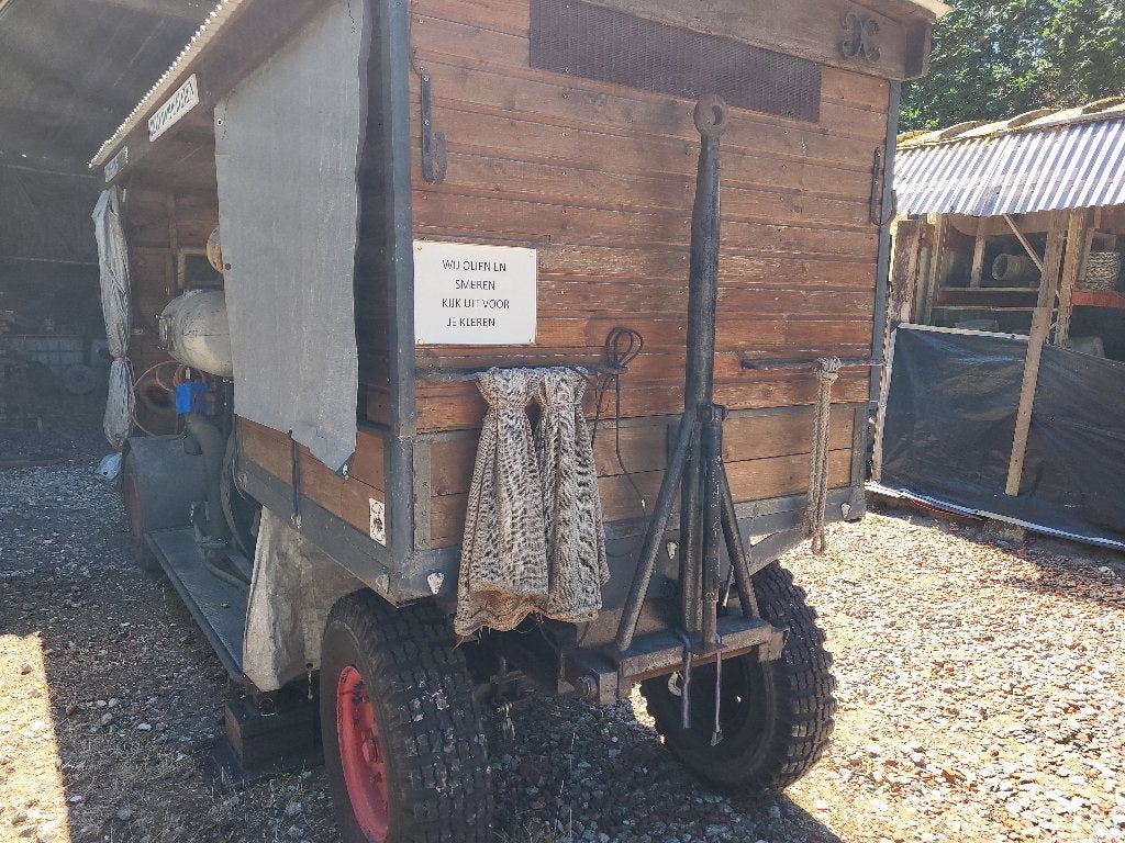 Moess 2takt diesel gloeikop motor, Doe-het-zelf en Bouw, Motoren, Ophalen, Gebruikt, Dieselmotor