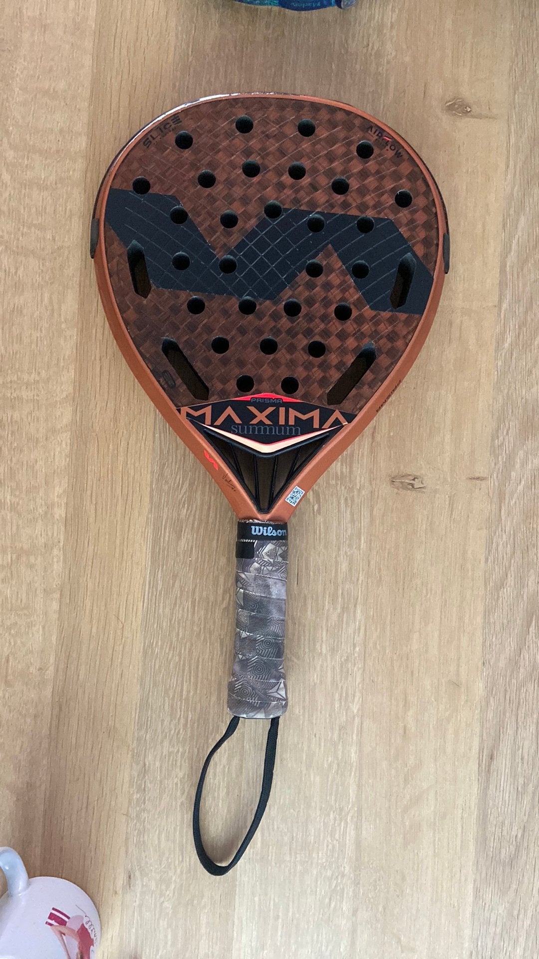 Varlion Prisma Maxima Summum W, Ophalen, Gebruikt, Padelracket