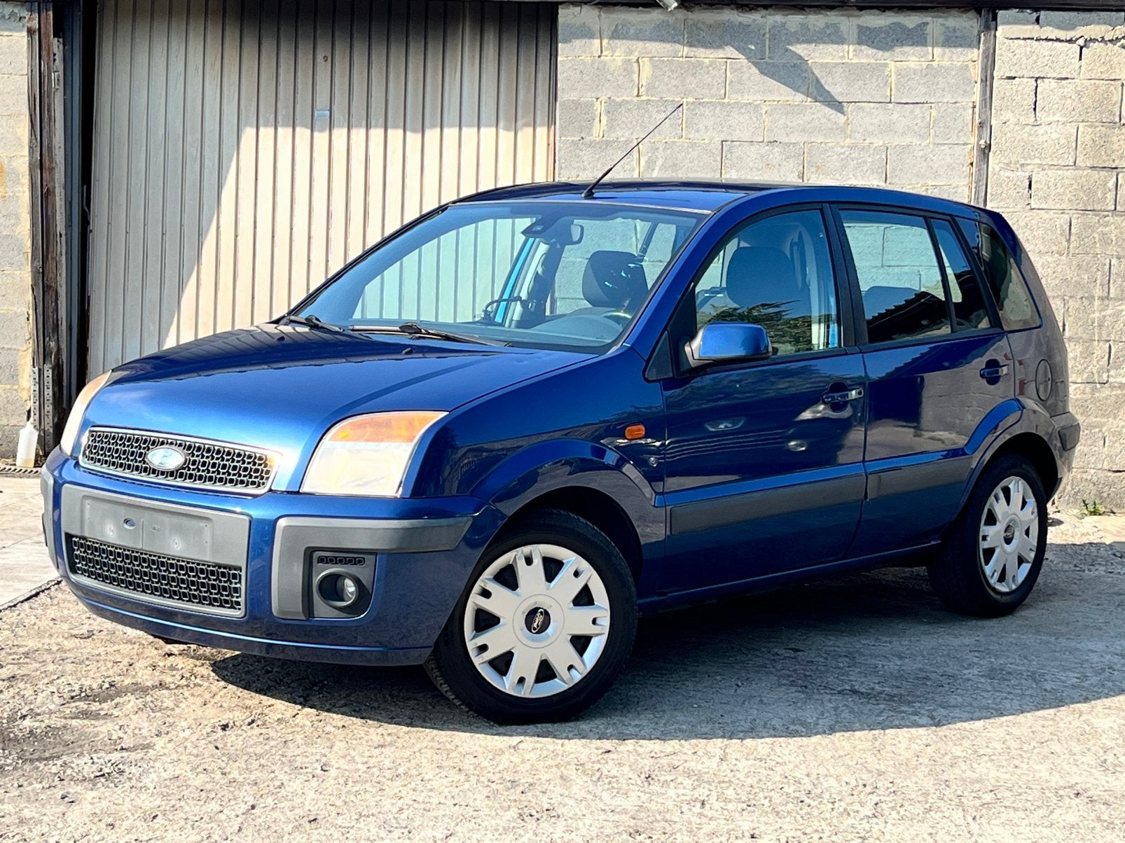 FORT FUSION 1.4 / Diesel / Euro 4 /, Auto's, Ford, 1640 kg, 50 kW, Zwart, Fusion