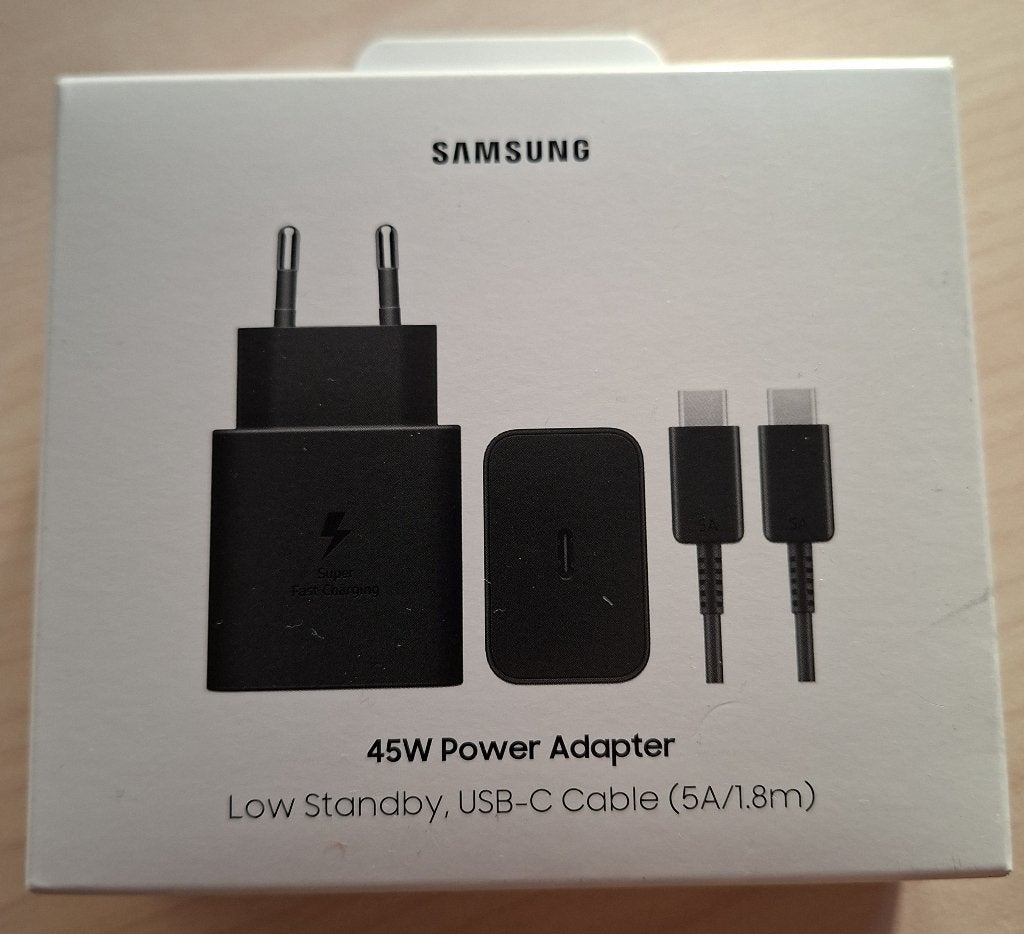 Samsung 45w charger, low standby, Telecommunicatie, Mobiele telefoons | Telefoon-opladers, Ophalen, Adapter, Nieuw, Samsung
