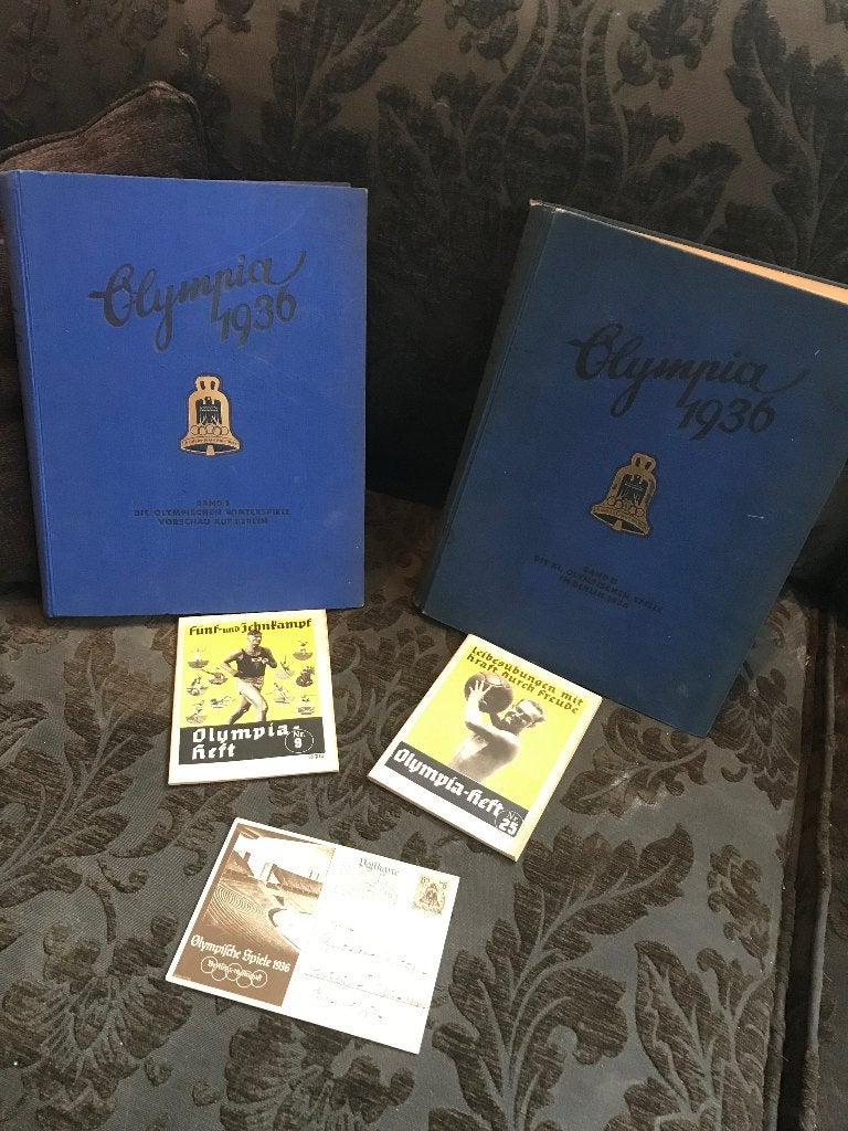 2 x boek olympia met diversen, Ophalen of Verzenden