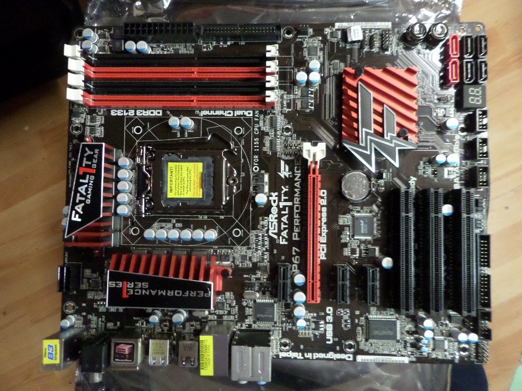 PC Motherboard, Nieuw, DDR3, Ophalen of Verzenden, E-ATX