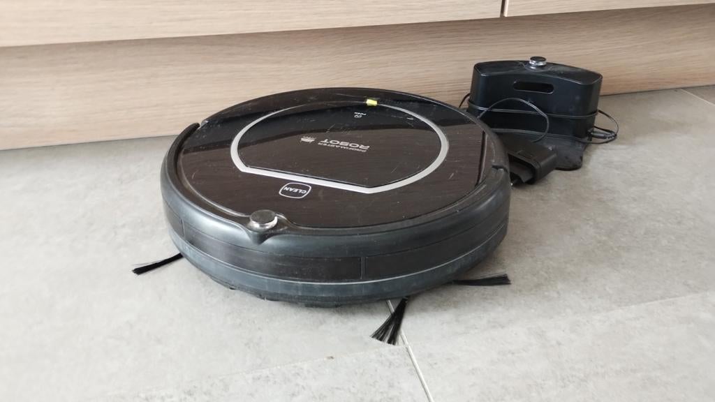 Robotstofzuiger, Ophalen, Gebruikt, Reservoir, Robotstofzuiger