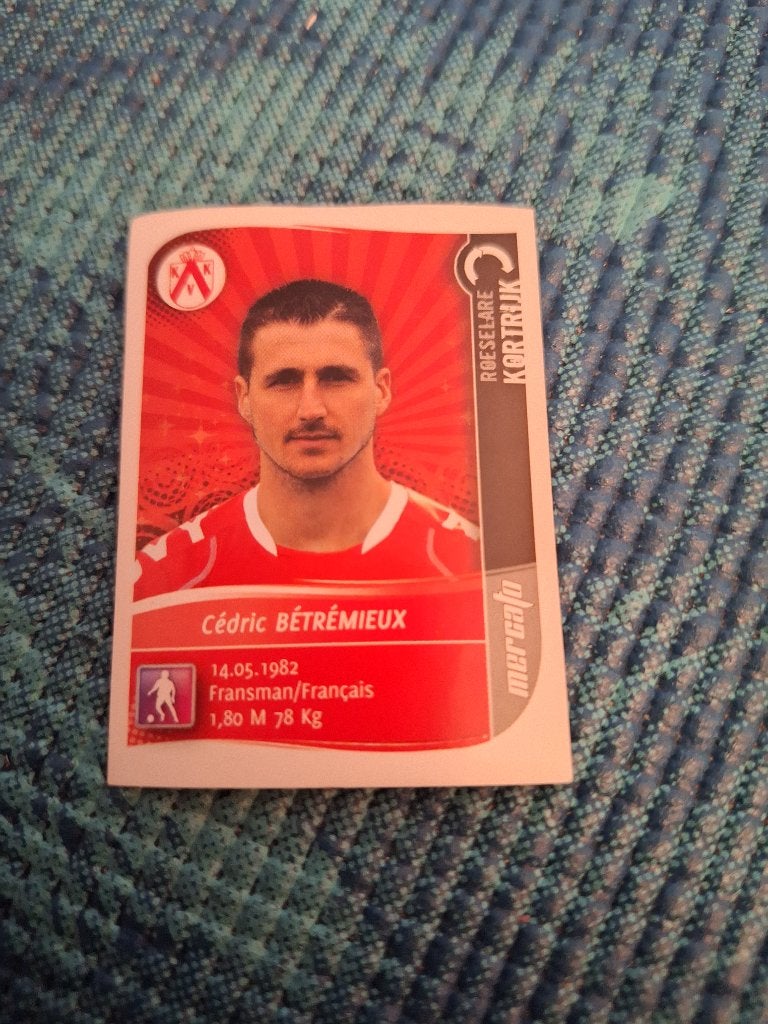 KV Kortrijk, panini extra uitgave 2, Ophalen of Verzenden