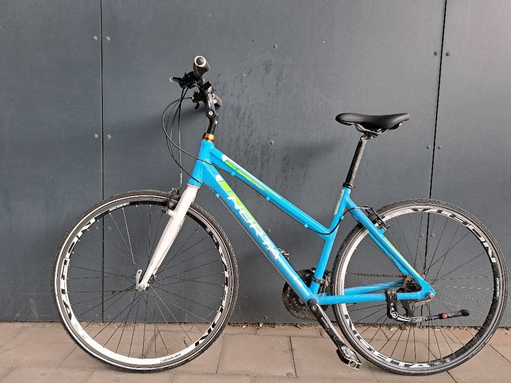 VTC Norta LCR 40 état comme neuf prix290€04898/13734 Bxl, Vélos & Vélomoteurs, Frein sur jante, Norta LCR 40 28 Pouces, Comme neuf