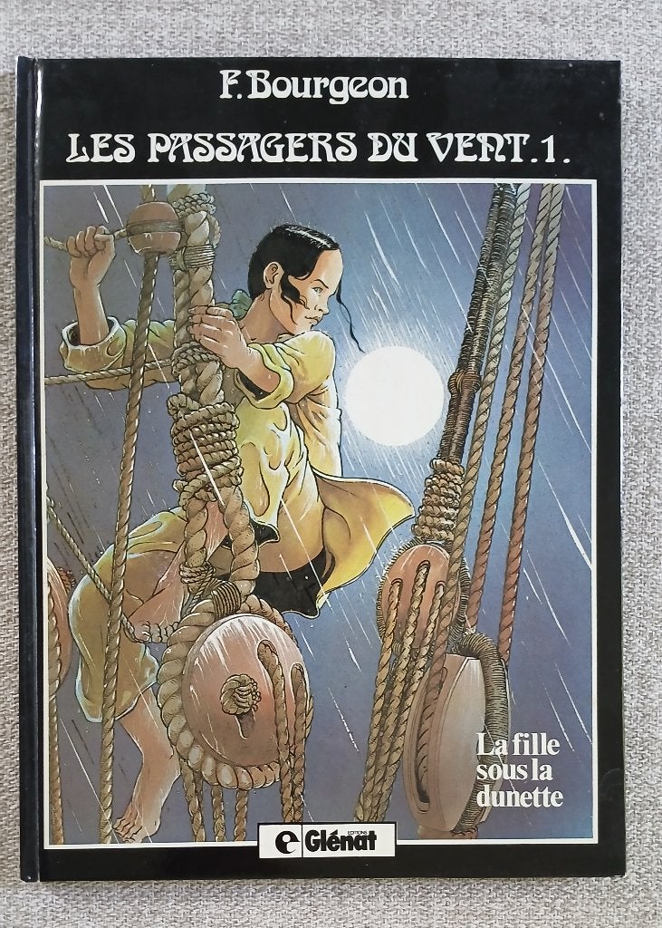 BD Les Passagers du vent 1 TTB Bourgeon, Livres, Une BD, Enlèvement ou Envoi, Comme neuf