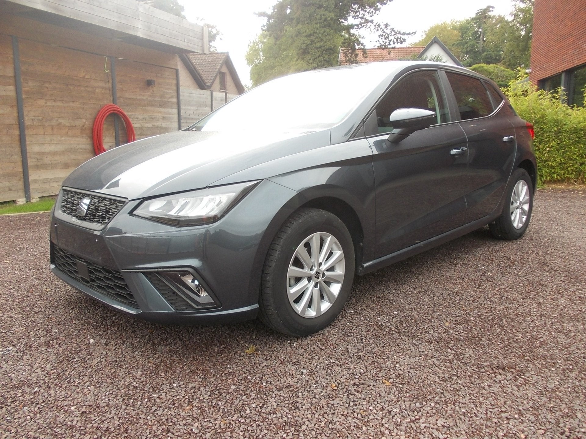 SEAT Ibiza TSI S/S Move! Full Link (bj 2024), Auto's, Gebruikt, Euro 6, Ibiza, Bedrijf