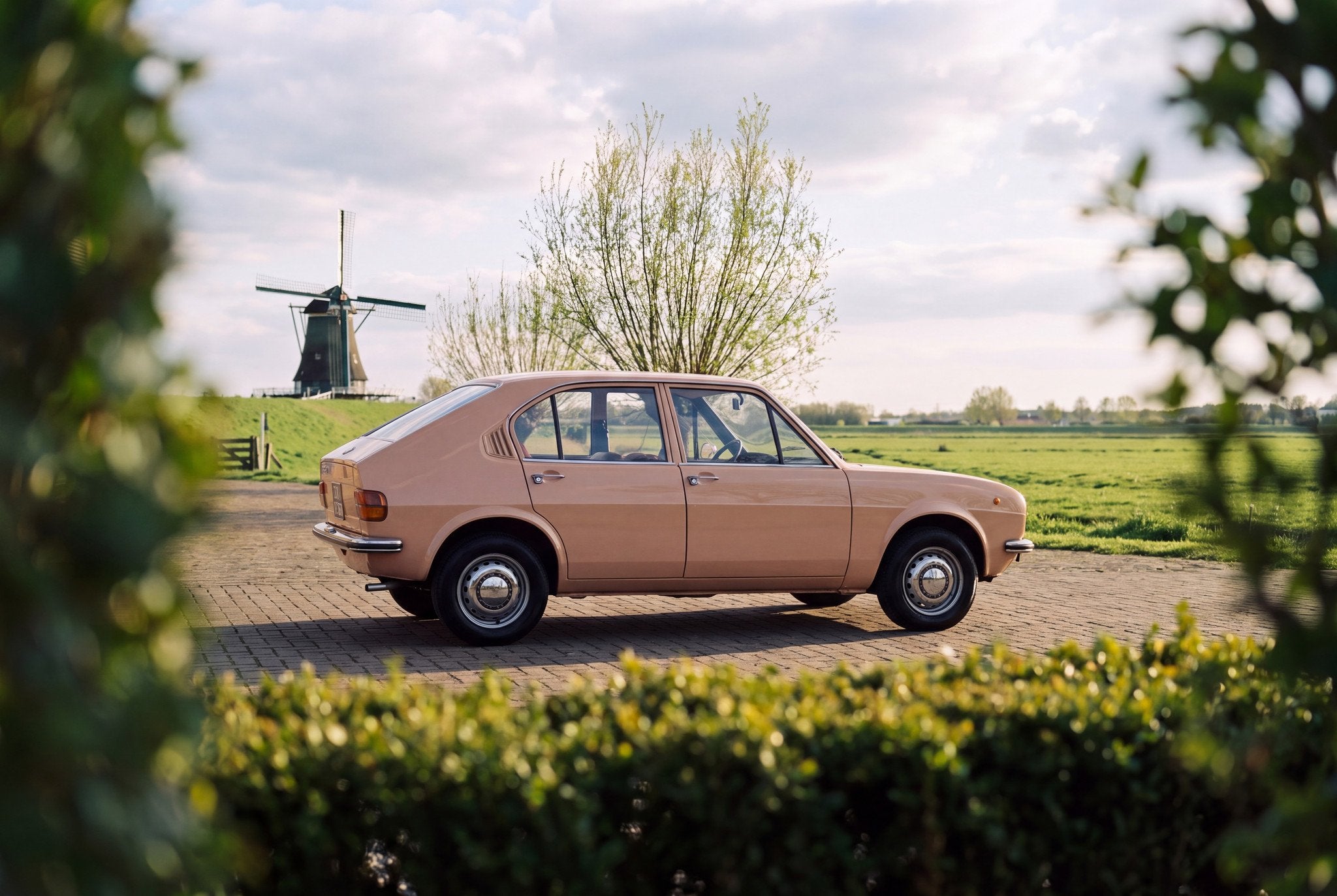 Alfa Romeo Alfasud 1.2 Berlina (bj 1973), Auto's, Alfa Romeo, Lederen bekleding, Gebruikt, Overige modellen, 4 cilinders