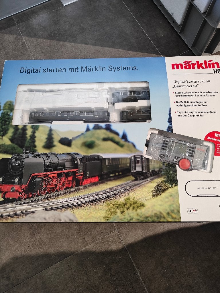 MARKLIN Digitale set 29830 MFX, Wisselstroom, Treinset, Ophalen of Verzenden, Zo goed als nieuw