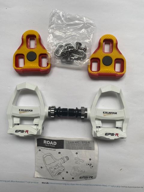 Nieuwe Race/koers pedalen +plaatjes, Crankstel of Pedalen, Ophalen of Verzenden, Racefiets, Nieuw