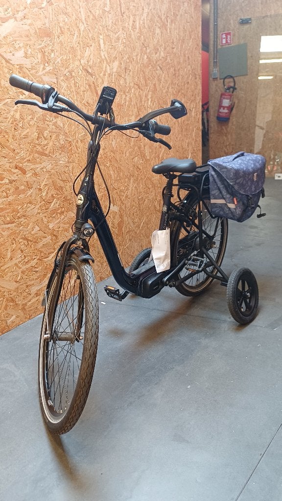 Blauwe gazelle Damesfiets, Fietsen en Brommers, Fietsen | Dames | Damesfietsen, Velgrem, (Extra) lage instap, 47 tot 50 cm, Ophalen of Verzenden