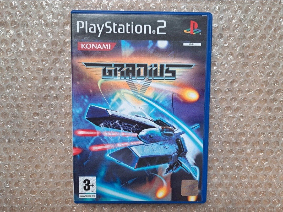 Gradius V (Sony Playstation 2 PAL), Enlèvement