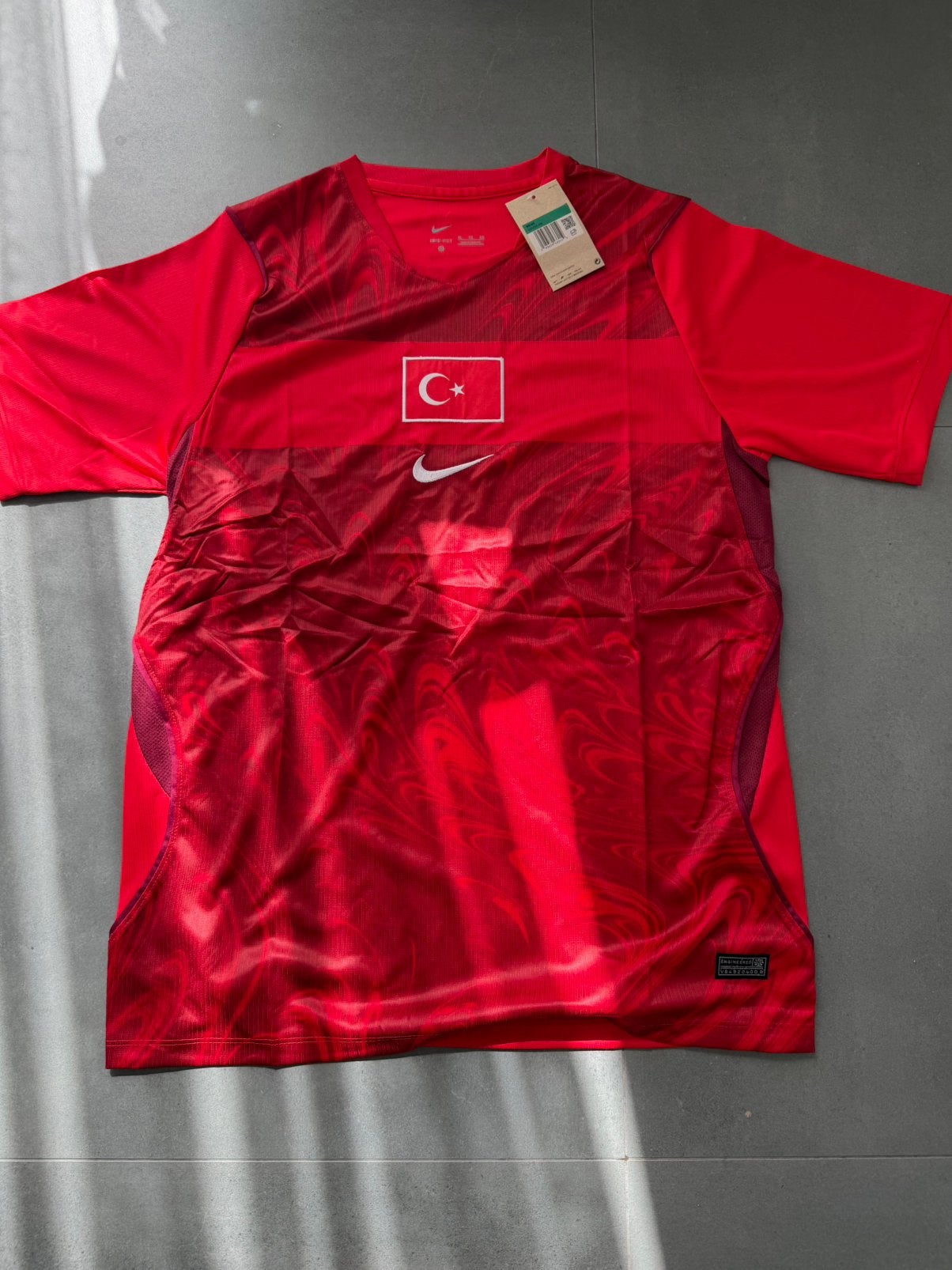 Turquie 2026, Taille XL, Envoi, Neuf, Maillot
