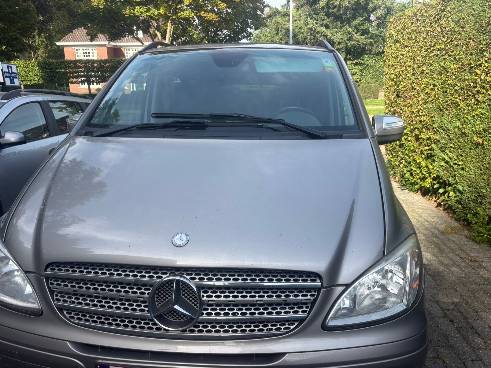 Mercedes viano cdi 2.2, Auto's, Automaat, Diesel, Euro 4, Zilver of Grijs