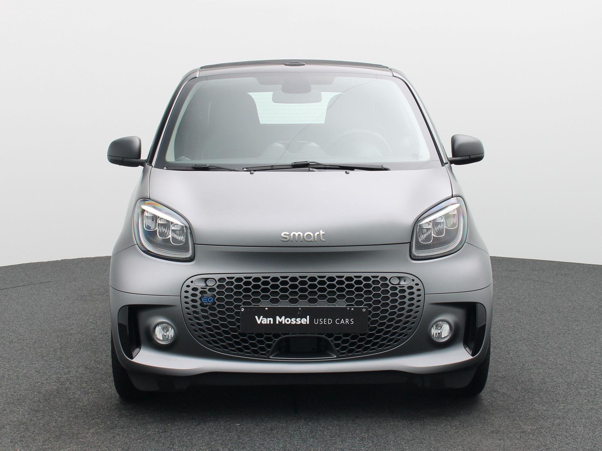 smart fortwo cabrio EQ Essential, Auto's, Smart, Automaat, Dealer onderhouden, Gebruikt, Euro 6