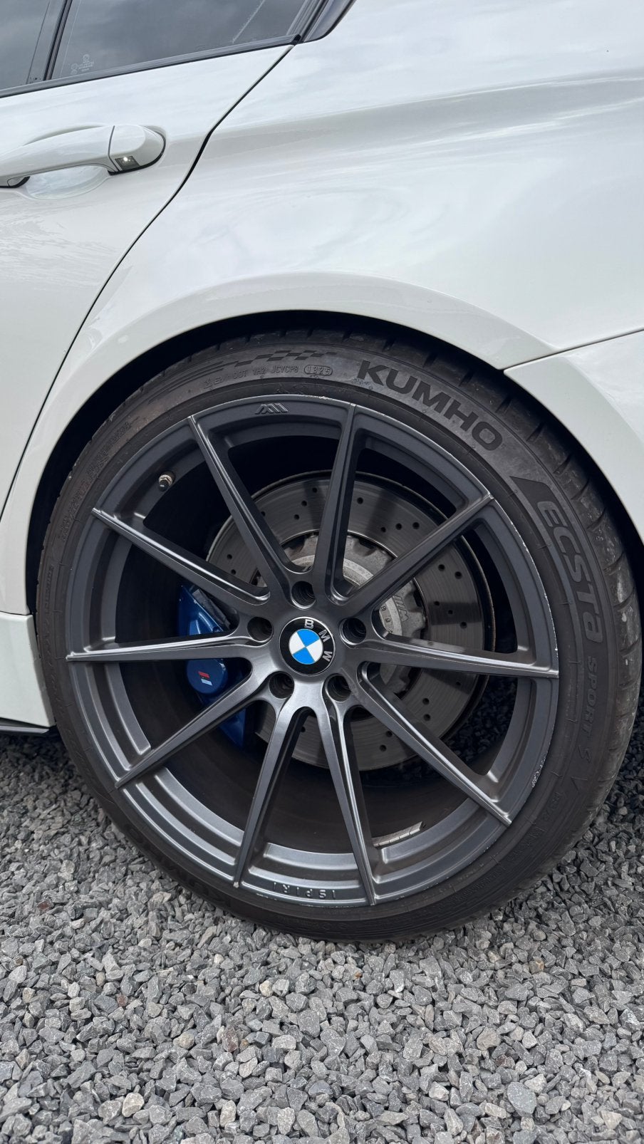 Ispiri ffr1 wielen bmw, Auto-onderdelen, Banden en Velgen, Ophalen, Band(en)