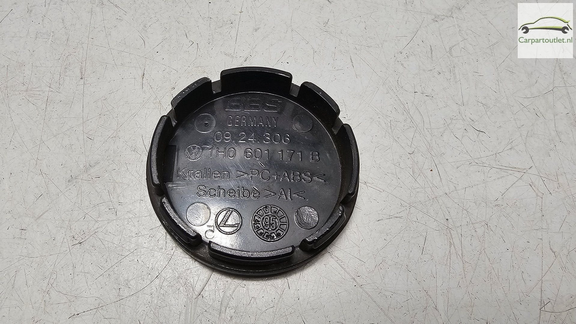 Naafkap velg logo BBS Volkswagen 1H0601171B, -, Utilisé, -, -