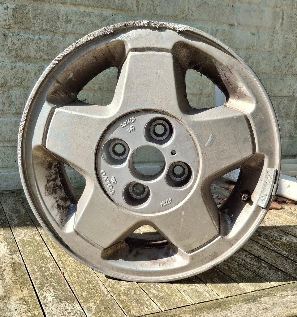 Volvo 480 - originele velg, Auto-onderdelen, Ophalen, Gebruikt, Personenwagen, Velg(en)