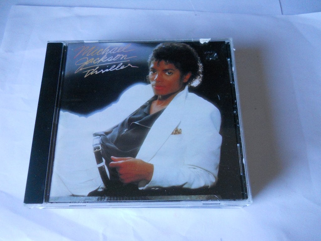 CD - MICHAEL JACKSON - THRILLER, Pop, Ophalen of Verzenden, Zo goed als nieuw, Eerste persing
