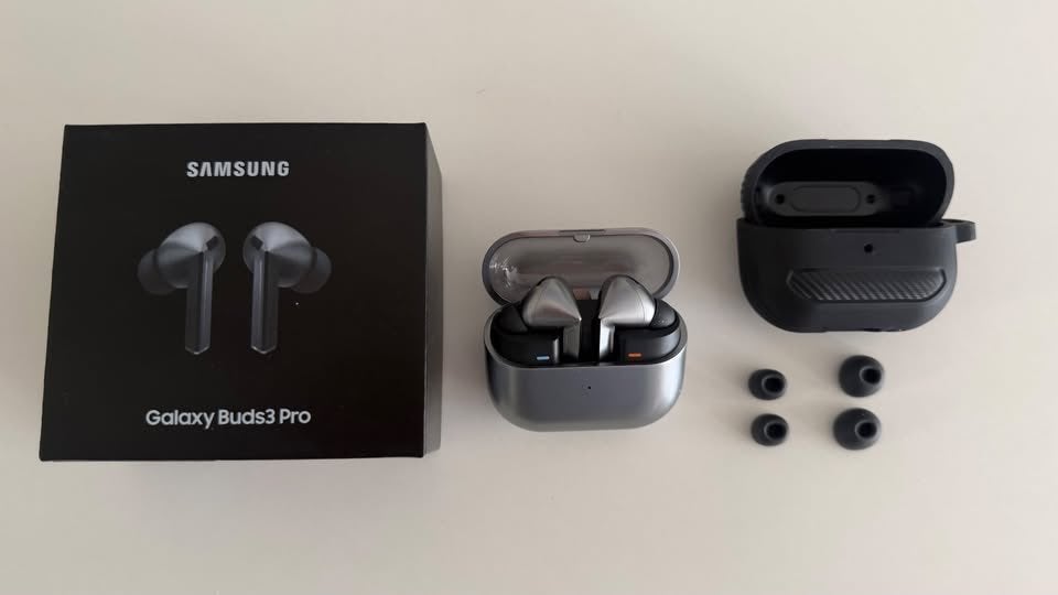 Samsung Galaxy Buds3 Pro, Télécoms, Téléphonie mobile | Écouteurs, Comme neuf, Enlèvement, Intra-auriculaires (In-Ear), Samsung