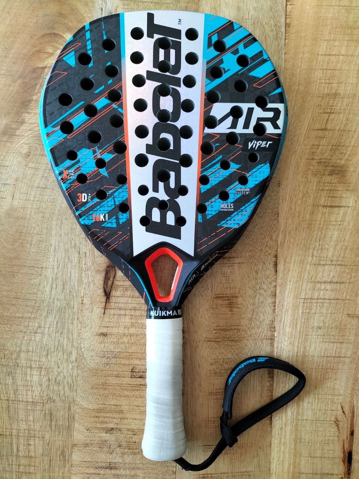 babolat air viper, Sports & Fitness, Padel, Enlèvement, Utilisé, Raquette de padel